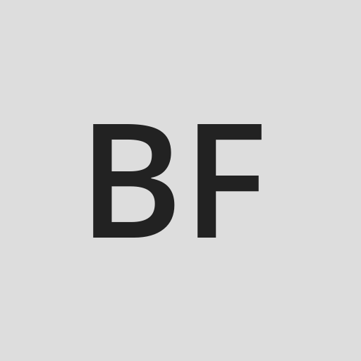 Logo da empresa BF.